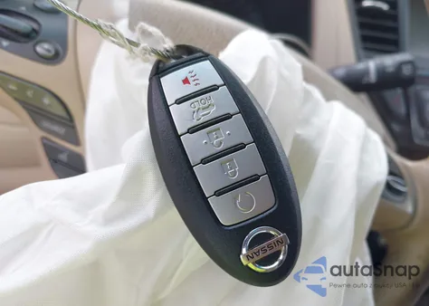 2014 Nissan Pathfinder Platinum from USA, damaged, VIN 5N1AR2MM7EC709674